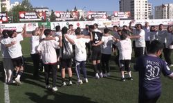 Karaköprü Belediyespor ilk kez TFF 2. Lig'e yükselme sevinci yaşıyor