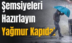 Yağmur Kapıda! Türkiye'yi Hafta Boyu Yağışlı Hava Bekliyor