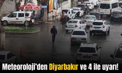 Meteoroloji’den Diyarbakır'a uyarı: Yarın başlıyor