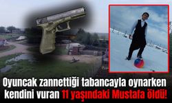 Kahreden olay: Babasının tabancasını oyuncak zanneden 11 yaşındaki Mustafa kendini vurdu!