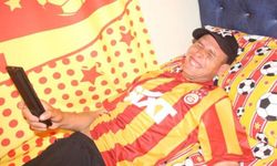 Şanlıurfa'da engelli Sait’in Galatasaray mutluluğu