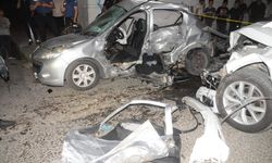 Şırnak’ta 2 otomobil kafa kafaya çarpıştı: 3 yaralı