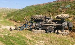Traktör kazası: Sürücü hayatını kaybetti!