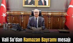 Diyarbakır Valisi Ali İhsan Su'dan Ramazan Bayramı mesajı