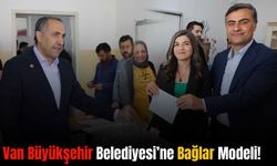 Van Büyükşehir Belediyesi’ne Diyarbakır Bağlar Modeli: Mazbata Ak Partili adaya verildi