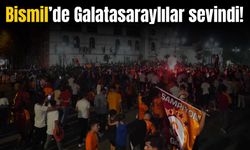 Bismil’de Galatasaray’ın 24’üncü şampiyonluğu kutlandı