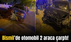 Bismil’de feci kaza: 2 araca çarpıp, metrelerce sürükledi