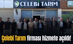 Bismil'de Çelebi Tarım firması hizmete açıldı