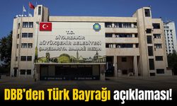 Diyarbakır Büyükşehir Belediyesi’nden Türk Bayrağı açıklaması