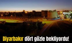 Tüm Diyarbakır talep ediyordu: Çalışmalar başladı!
