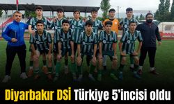 Diyarbakır DSİ Türkiye 5’incisi oldu