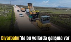 Diyarbakır’da 25 mahallenin kullandığı yol yenileniyor