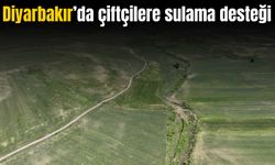 Diyarbakır’da 9 ilçede çiftçilere sulama desteği