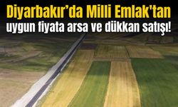 Diyarbakır Sur’da Milli Emlak'tan uygun fiyatlı arsa satışı!