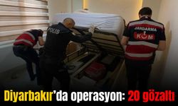 Diyarbakır’da operasyon: Aralarında avukatların da olduğu 20 kişi gözaltına alındı