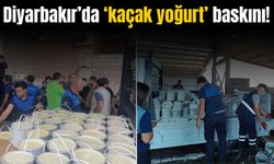 Diyarbakır’da 355 kova yoğurt imha edildi, 146 bin TL ceza kesildi!