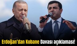 Erdoğan’dan 6-8 Ekim Kobane davası açıklaması