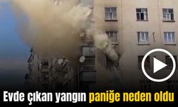 Diyarbakır’da ev yangını: 3 kişi dumandan etkilendi