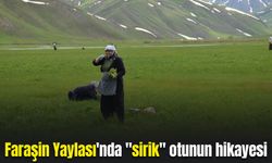 Faraşin Yaylası'nın eşsiz manzarası ile "sirik" otunun hikayesi