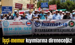 Diyarbakır'da sendikalardan açıklama: Direneceğiz!