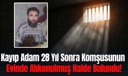 Kayıp Adam 28 Yıl Sonra Komşusunun Evinde Alıkonulmuş Halde Bulundu!