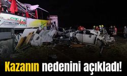 11 kişinin öldüğü kazada tutuklanan şoförün ifadesi ortaya çıktı