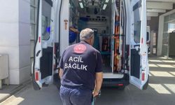 Mardin'de kamyonetin çarptığı çocuk yaralandı