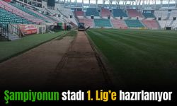 Diyarbakır stadyumu 1. Lig’e hazırlanıyor