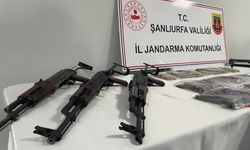 Şanlıurfa’da kaçak silah operasyonu: 53 gözaltı