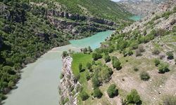 Şırnak'ın doğal güzellikleri dron ile görüntülendi