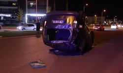 Sivas'ta araç devrildi! 6 kişi yaralandı