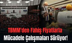 TBMM'den Fahiş Fiyatlarla Mücadele Çalışmaları Sürüyor!