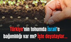 Türkiye'nin tohumda İsrail'e bağımlılığı var mı? İşte deyataylar...