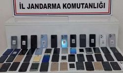 134 adet kaçak telefon ele geçirildi!