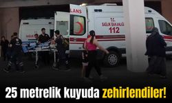 Diyarbakır’da su kuyusunu temizleyen amca ve yeğeni zehirlendi