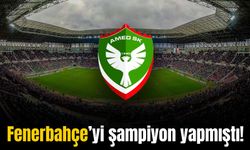 Amedspor’a Süper Lig Şampiyonu Teknik Direktör