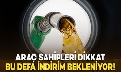 Araç Sahipleri Dikkat: Bu Defa İndirim Bekleniyor!