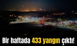 Diyarbakır yanıyor: İtfaiye 1333 yangına müdahale etti