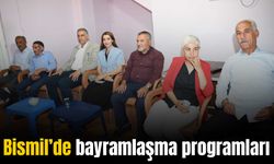 DBP, DEM Parti ve Bismil Belediyesi bayramlaşma programı düzenledi