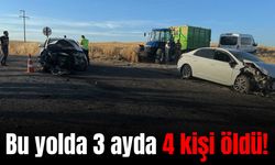 Bismil’de o yolda yine kaza: 2 yaralı