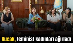 Diyarbakır Büyükşehir Eş Başkanı, İstanbul’dan gelen feministlerle bir araya geldi
