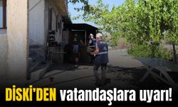 DİSKİ’DEN vatandaşlara uyarı: Diyarbakır’da 10 günde 240 adet tespit edildi!