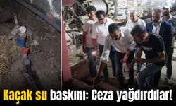 Diyarbakır Büyükşehir Belediyesi’nden kaçak su baskını: Ceza yağdırdılar!