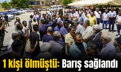 Diyarbakır Çınar’da husumetli 2 aile barıştırıldı
