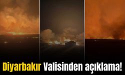 Diyarbakır Valisinden yangına dair açıklama: Ölü sayısını açıkladı