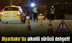 Diyarbakır’da ‘dur’ ihtarına uymayan alkollü sürücü polisi ezdi!