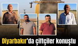 Diyarbakır’da hasat yapan çiftçilerden maliyet ve fiyat açıklaması