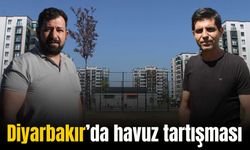 Diyarbakır’da havuz tartışması: Site yöneticileri konuştu
