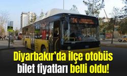 Diyarbakır’da ilçe otobüs bilet fiyatları netleşti! İşte detaylar...