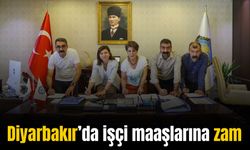 Diyarbakır Büyükşehir Belediyesi işçi maaşlarına zam yaptı